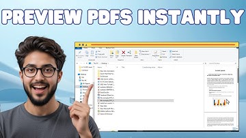 PDF-bestanden bekijken zonder ze in Windows te openen - Snelle tutorial