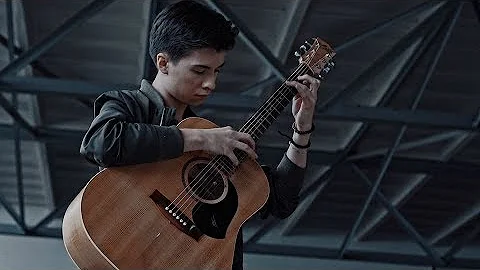 Master Of Puppets on One Guitar - Marcin Patrzalek...