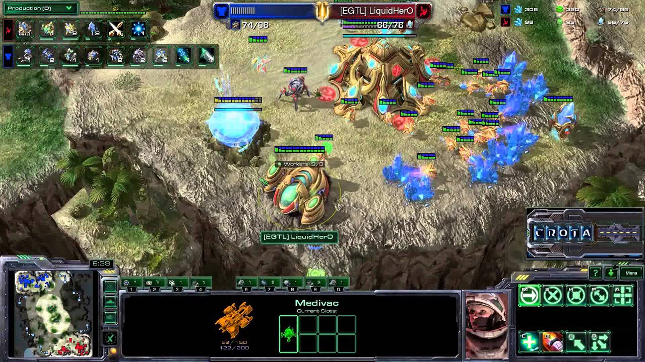 Teamstory Cup  Quantic vs Team LIquid - G3 - StarCraft 2 - HOTS088