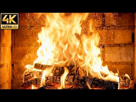 🔥 Fireplace NO ADS. Cozy Fireplace 4K