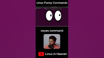 xeyes commands | Linux funny commands #shorts  #bashscripting #opensource #coding #bash #sysadmin