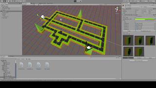 [Unity] Tiled Road Tool