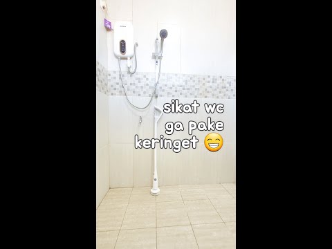 Video: Penyimpanan di kamar mandi: metode dan fitur sistem