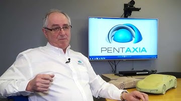 Pentaxia CG Tech Vericut Software in Action