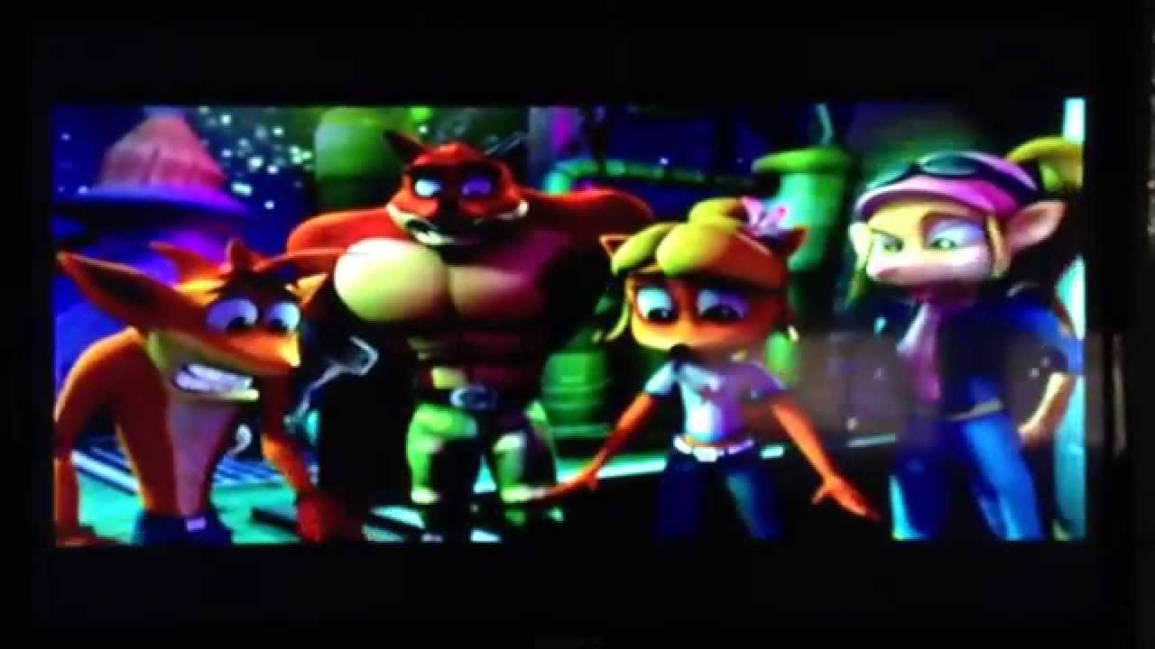 Crash Tag Team Racing Ending - YouTube