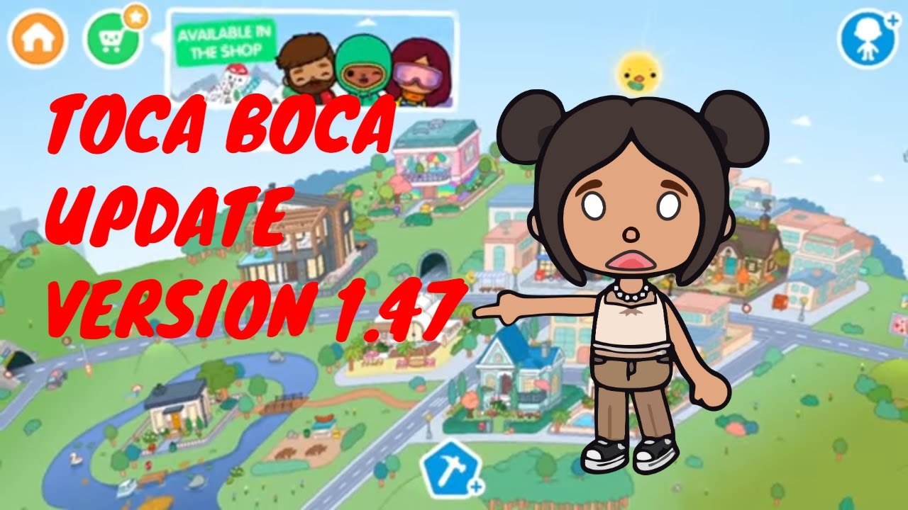 Toca Boca Update, Toca Life world Version 1.47