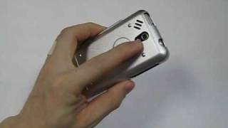 PDair Aluminum Metal Case for HTC Legend A6363 - Open Screen Design (Silver) screenshot 5