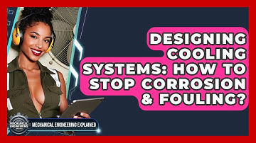 Designing Cooling Systems: How To Stop Corrosion & Fouling? - Mechanical Engineering Explained