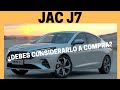 JAC J7 2021 | Opinión y datos oficiales de este nuevo producto | Motoren Mx