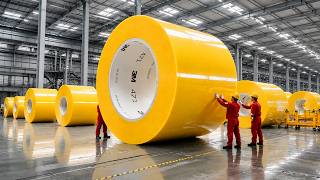 How It’s Made: 3M Adhesive Tape, Sponges, Sticky Notes, BIC Pens