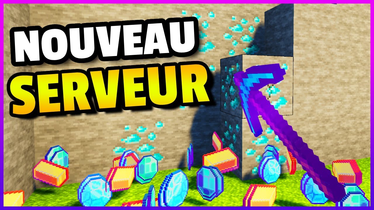 Le MEILLEUR SERVEUR SKYBLOCK de Minecraft en 2023 ! - YouTube