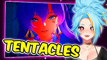 TENTACLES!! | LuminusRed Reacts To Wuthering Waves Resonator Showcases