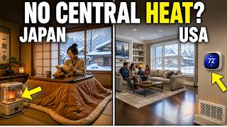 Why Japanese Don’t Use Central Heating at Home (But Americans Rely on It)