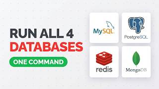 Run MySQL PostgreSQL Redis and MongoDB in Docker One Command Tutorial 2026