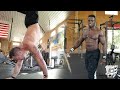 RICH FRONING & CHANDLER SMITH // Friday Workout