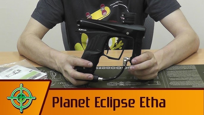 How to put LV1 grips on a planet eclipse etha!! 