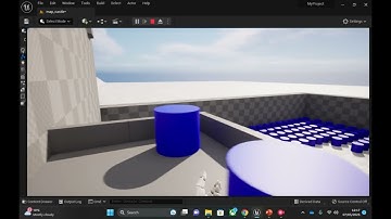 unreal 5 castle blockout