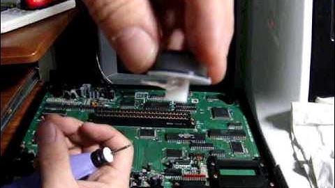 Neo-Geo AES Reset Switch Light Mod