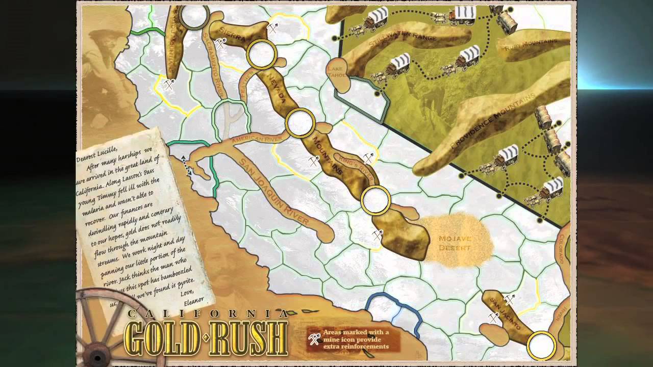 Игра золотые карты. Gold Rush карта золота. Gold Rush the game карта золота. California Gold Rush карта. Игра California Gold Rush.