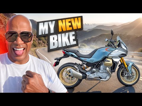 UNBOXING & TOP SPEED On My 2026 Moto Guzzi V100 Mandello S!