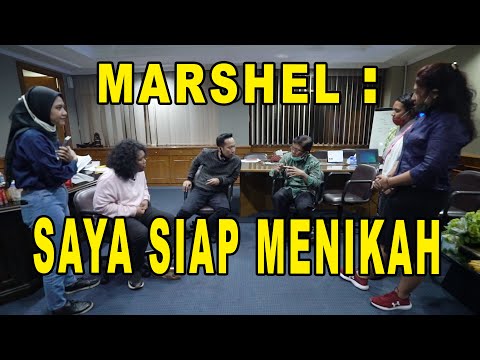 MARSHEL SUDAH SIAP MENIKAH