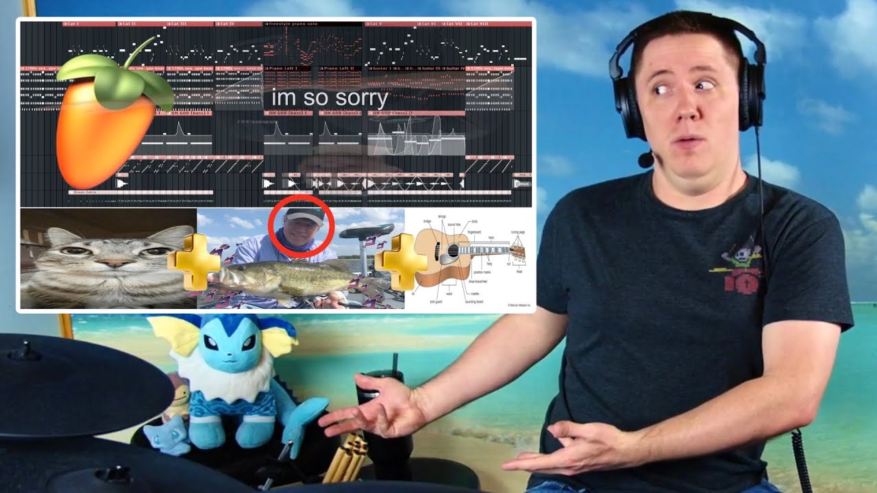 пожалуйста, не слушайте этот кавер на драм-машине, лол