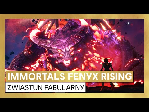 Immortals Fenyx Rising: zwiastun fabularny