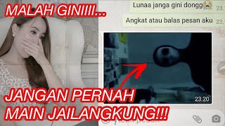BONEKA JAILANGKUNG JADI KAYAK GINI?!! TERLALU BERANI #CHATHORROR