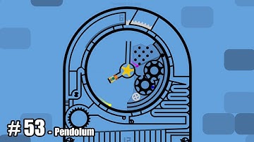 Pendulum Clock - Algodoo Marble Race