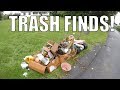 LOOK WHAT I FOUND IN THE TRASH THIS WEEK - Garbage Picking Ep. 83