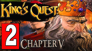 Kings Quest Chapter 5 Walkthrough Part 2 MUSIC BOX MEMORY UNLOCK DOOR / ICE LABRYRINTH PUZZLE