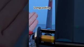 [long casting] #pendulum cast #distance casting#surfcasting #tournament casting#daiwa
