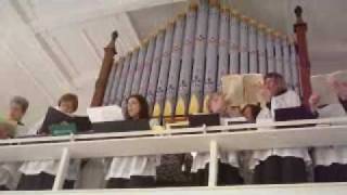 christ church shrewsbury nj st gregorys choir easter 2010
