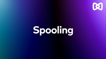 Demystifying spooling: Fundamental concepts