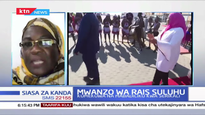 Siasa Za Kanda [1] Mabadiko yepi yamefanywa na Rais Samia Suluhu anapotimiza siku 100 mamlakani?