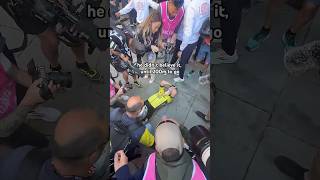 Never. Give. Up. 👏