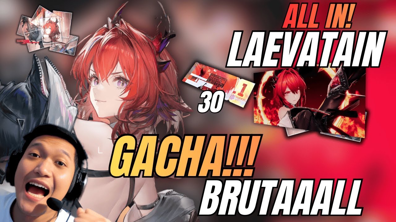GACHAA!! SUDAH SAATNYA KITA ALL IN LAEVATAIN LEXGO!! | ARKNIGHTS ENFIELD