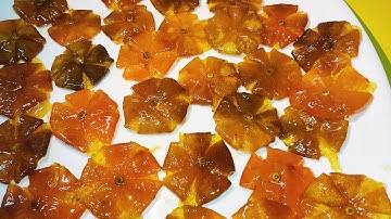 Mứt tắc dẻo ngon cho ngày Tết Nguyên Đán thêm vui