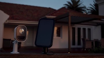 Arlo Security Light System Timelapse