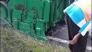 cara kerja CMM (cold milling machine) Aspal