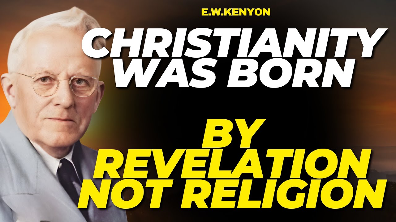 CHRISTIANITY WAS BORN BY REVELATION — NOT RELIGION | The PAULINE GOSPEL RESTORED