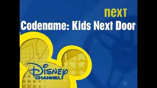 Disney Channel Codename Kids Next Door Ribbon Era Next Bumper Fanmade