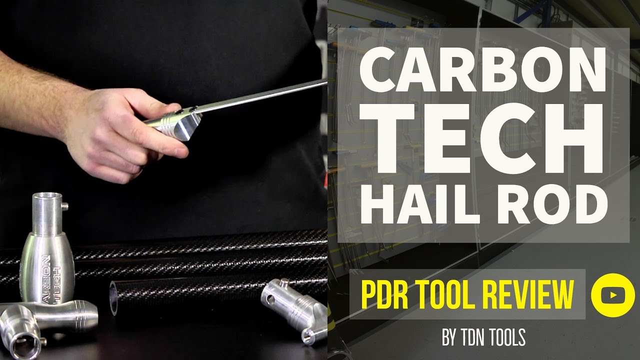 PDR Tool Review Carbon Tech Hail Rod by TDN Group Ltd YouTube