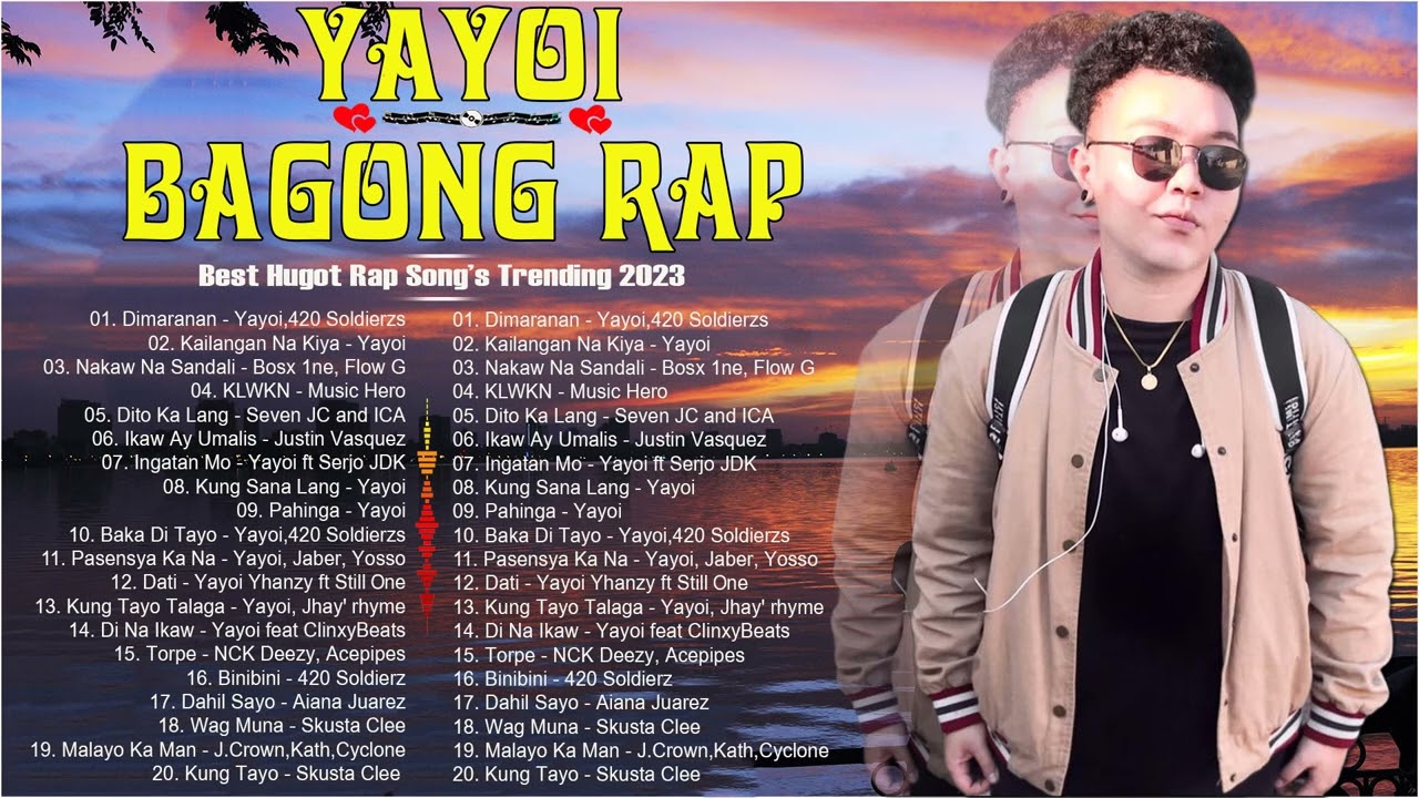 Pahinga,Kung Sana Lang,Ingatan Mo,Baka Di Tayo - Best HUGOT Rap SONG'S Trending 2023 Vol9944