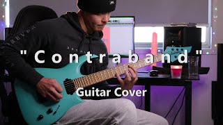 Make Them Suffer - "Contraband" | Guitar Cover (New Song 2021)