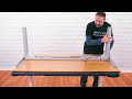 Assembling the UPLIFT V2 Standing Desk [No Music]
