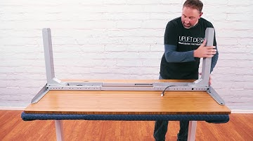 Assembling the UPLIFT V2 Standing Desk