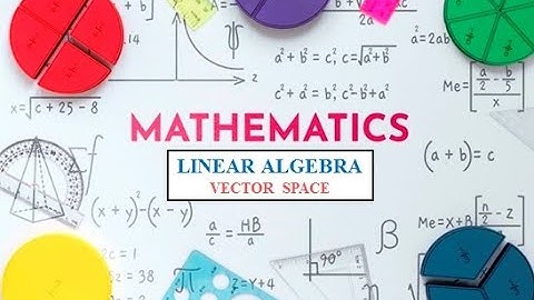 Vector space|| n-dimensional vector space|| Vectors in Rn|| Lecture #1|| Math mystery