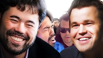 Hikaru reageert op Magnus reageert op Hikaru