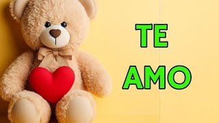 AMOR, te dedico este hermoso video POEMA DE AMOR, frases de amor, poesía, versos